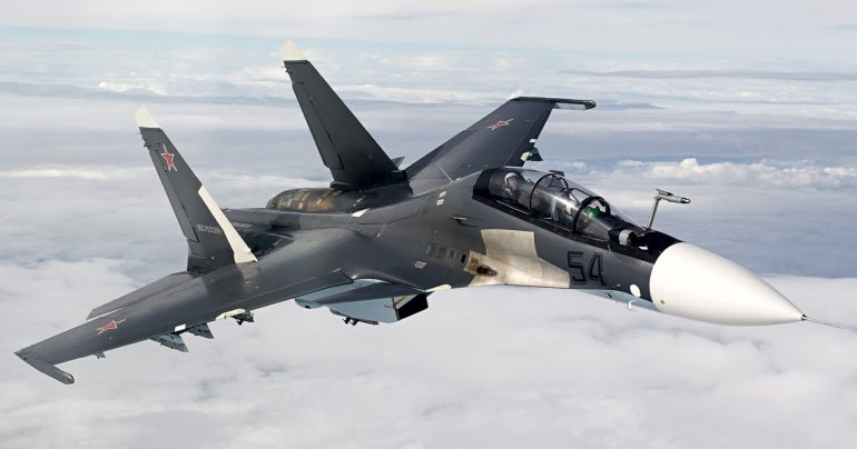 Ruská Su-30
