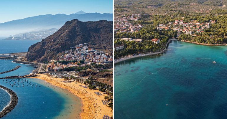 Tenerife a Brač