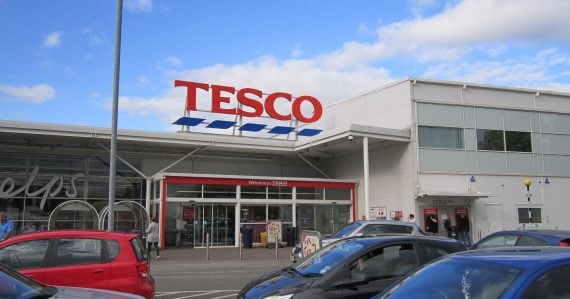 Predajňa Tesco