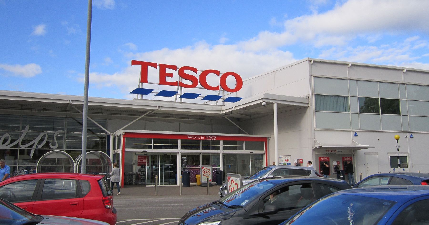 Predajňa Tesco