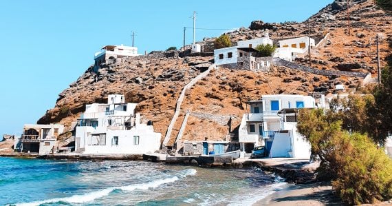Grécky ostrov Tinos