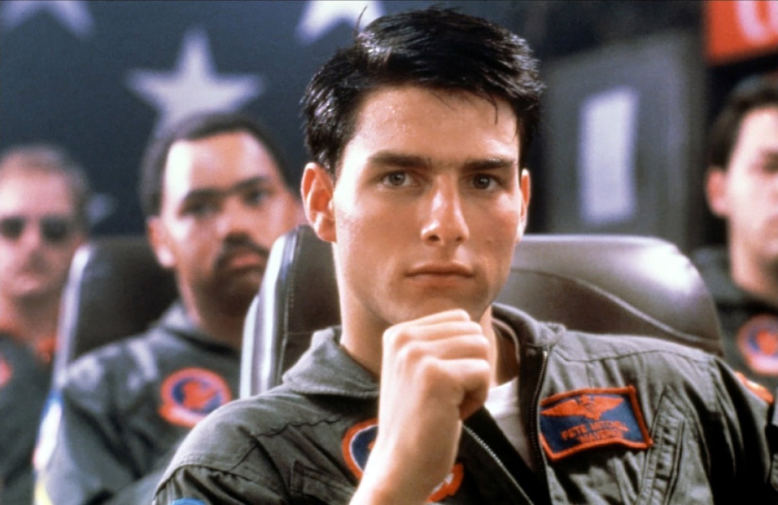 Tom Cruise vo filme Top Gun