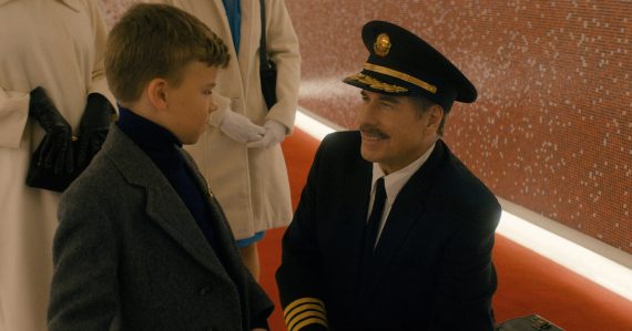 Záber z filmu Čarovný nočný let do Hollywoodu