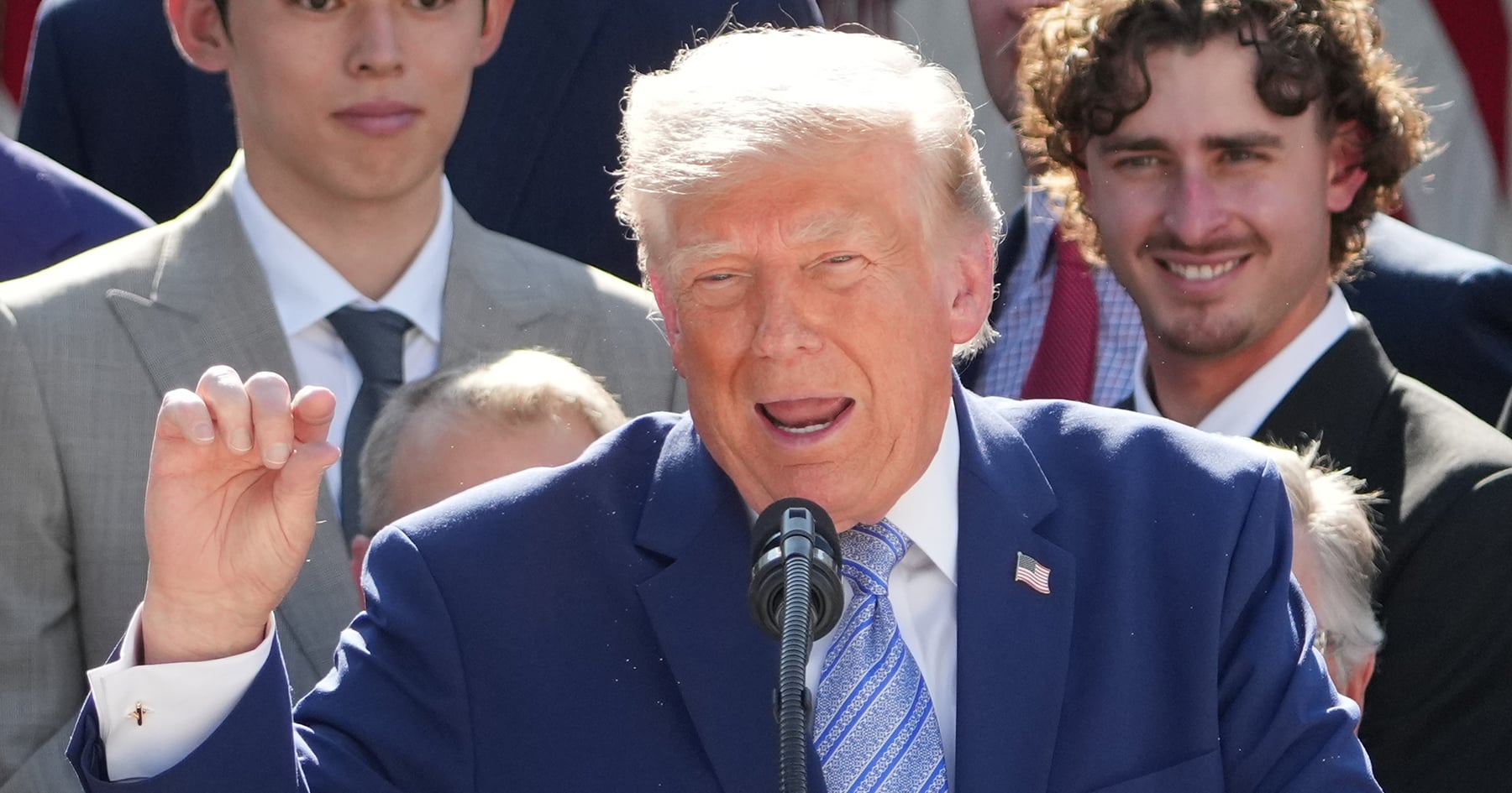Americký prezident Donald Trup