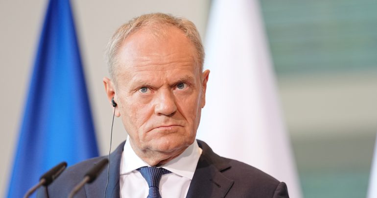 Poľský premiér Donald Tusk