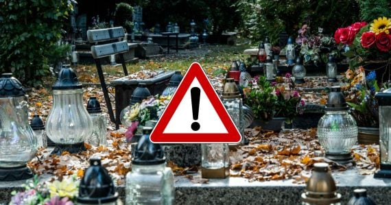 Podvod s pohrebmi