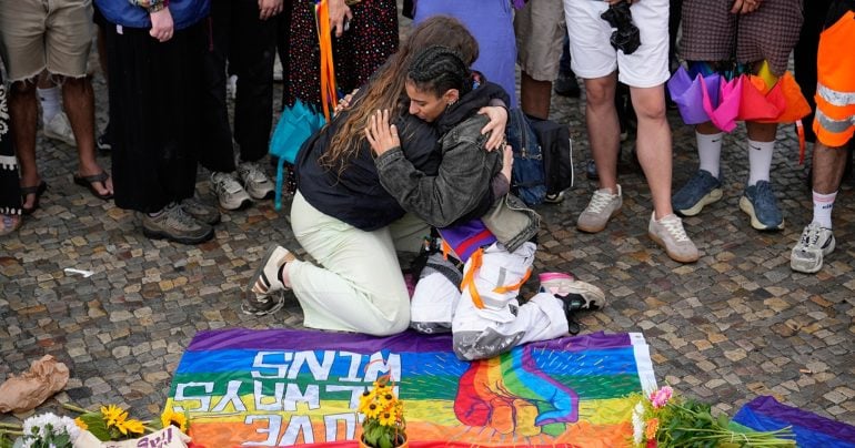 Útok na berlínsky Pride