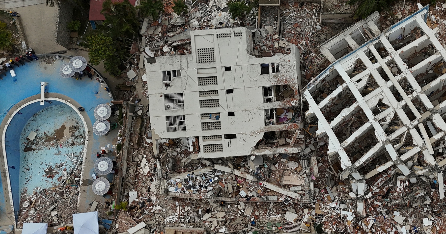 Následky ničivého zemetrasenia vo Venezuele