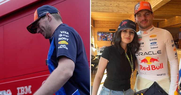 Nina a Verstappen
