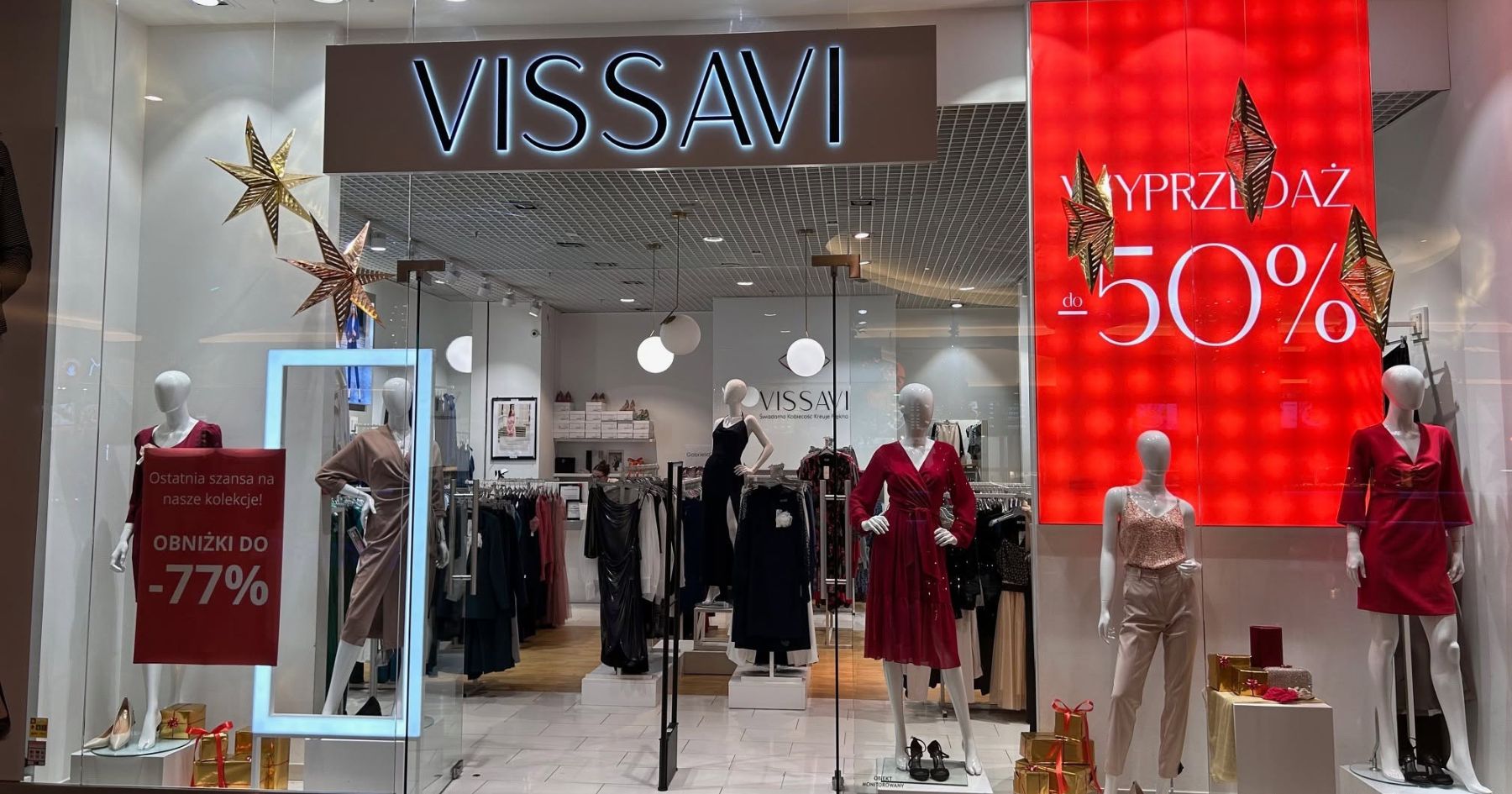Predajňa Vissavi v Poľsku