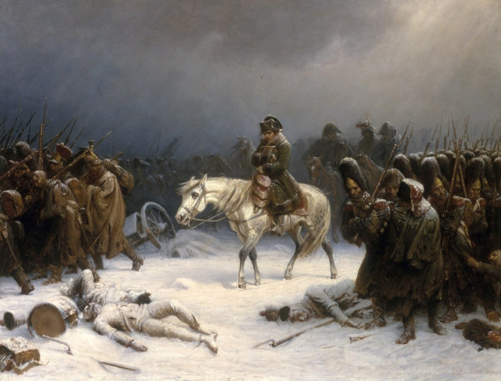 Vojna, historická ilustrácia