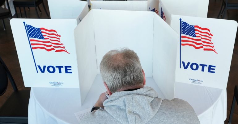 Voľby v Amerike