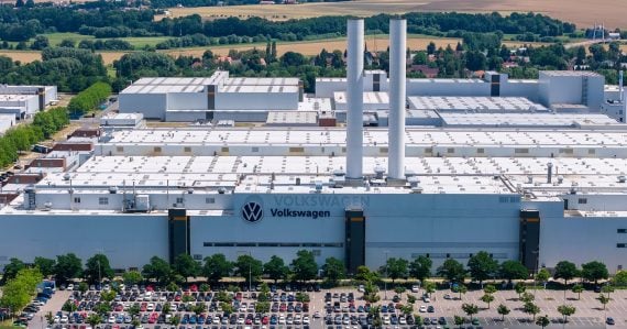 Fima Volkswagen v Nemecku