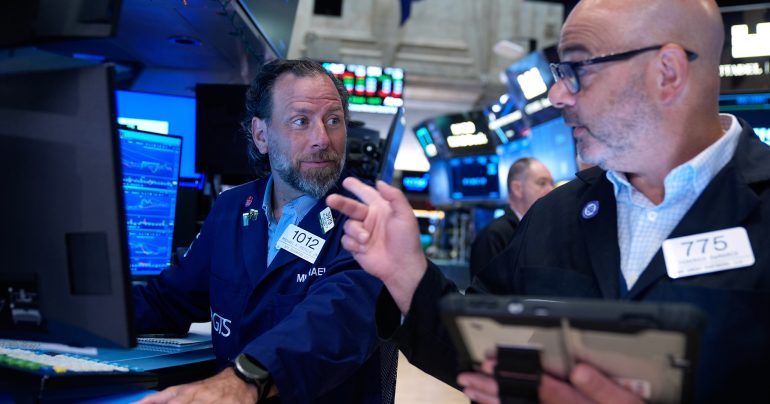 Obchodníci z Wall street
