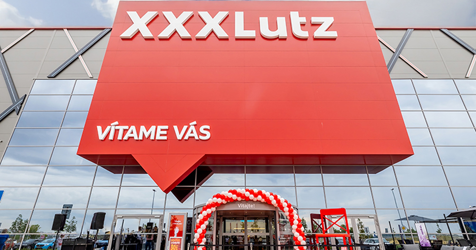 Predajňa XXX Lutz