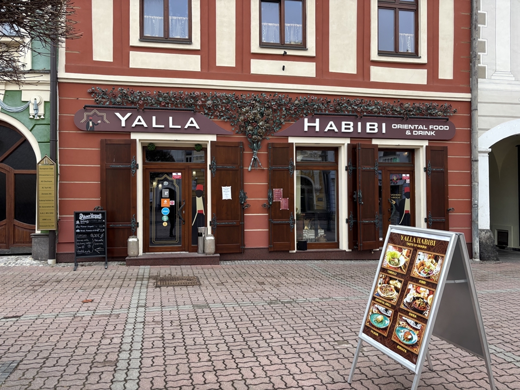 Reštaurácia Yalla Habibi