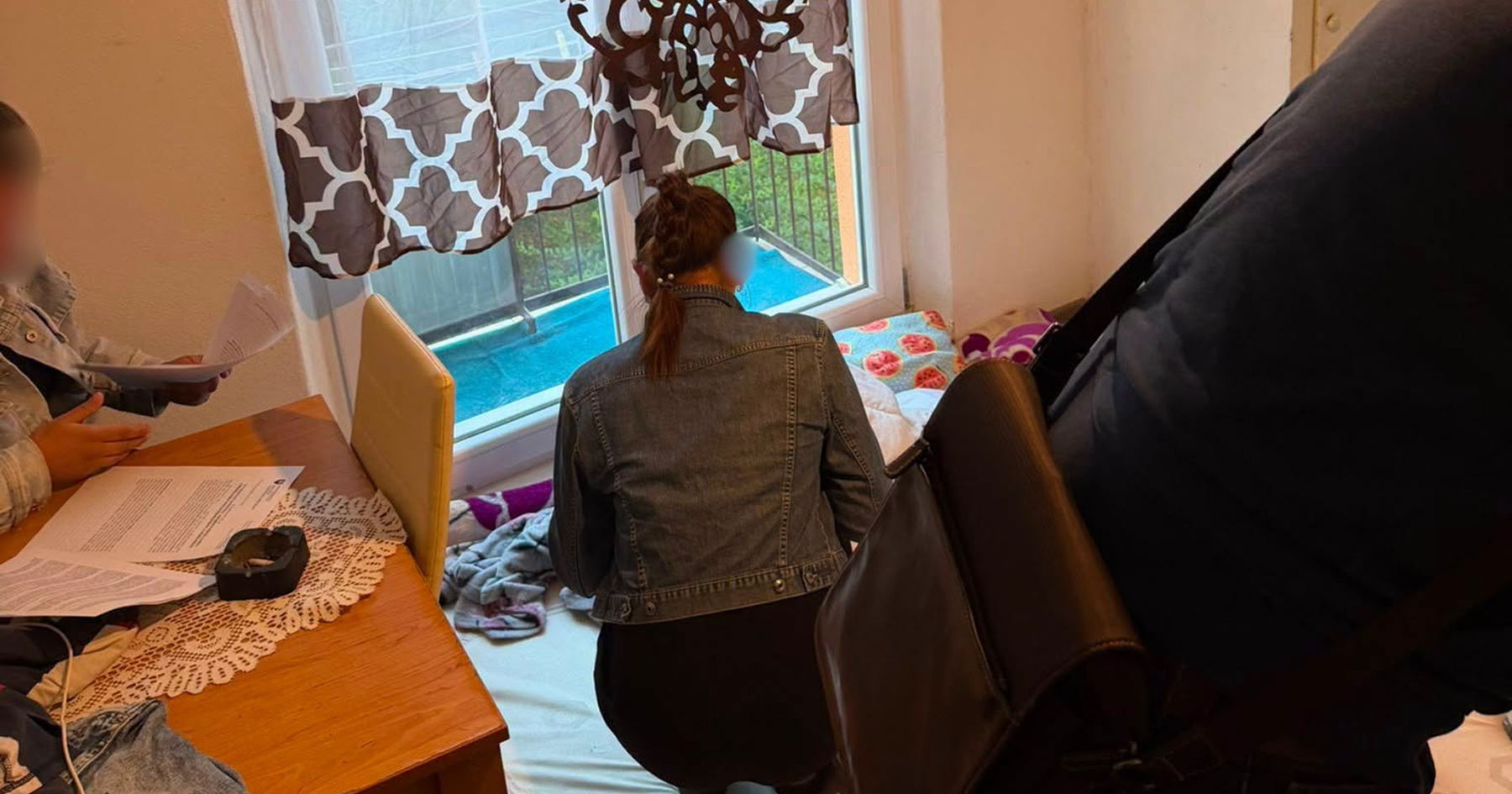 Zadžanie podozrivých z obchodovania s ľuďmi