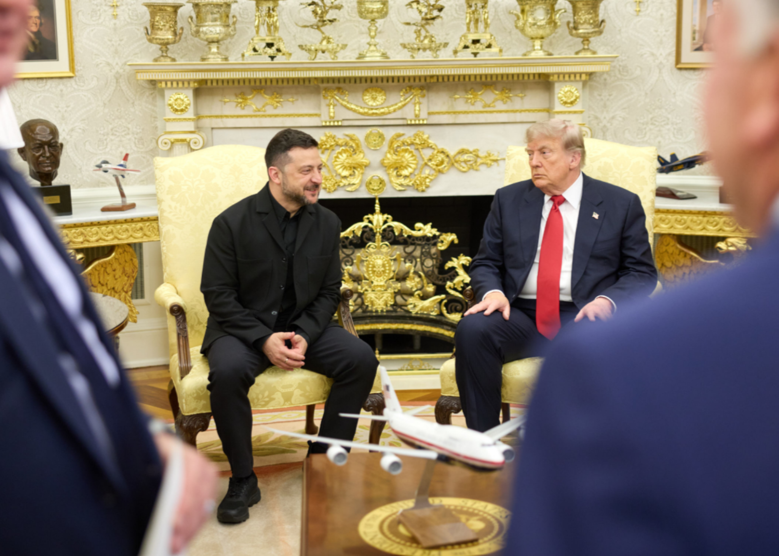 Zelenskyj a Trump