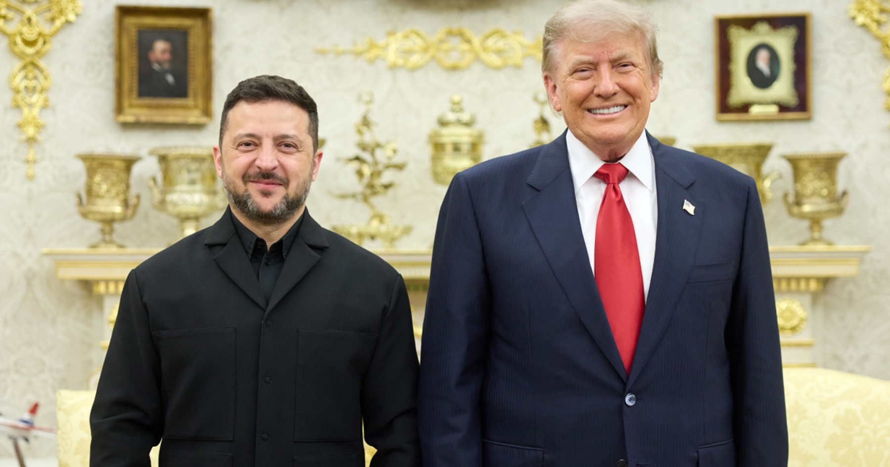 Zelenskyj a Trump