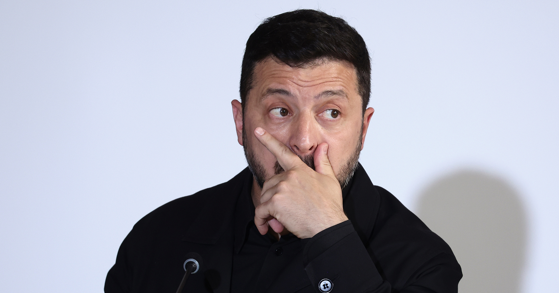 Ukrajinský prezident Volodymyr Zelenskyj