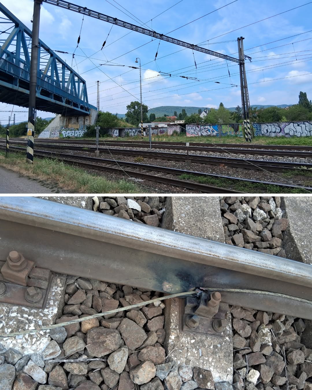 Porucha na koľajisku