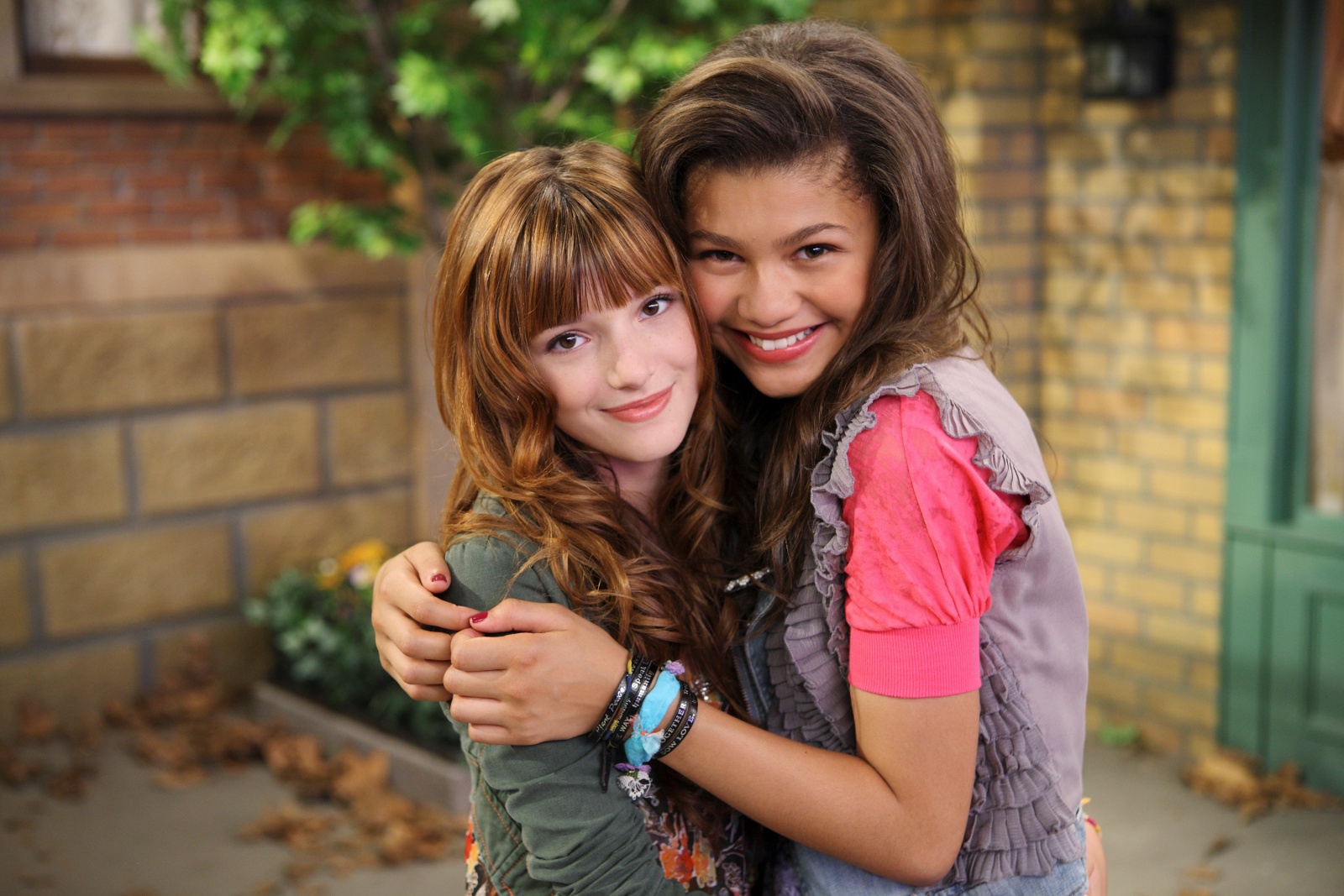 Zendaya v seriáli Shake It Up!