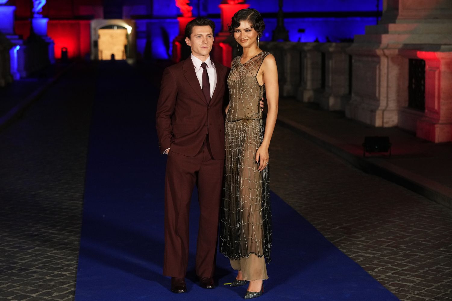 Zendaya a Tom Holland