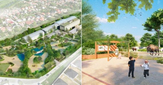 Vizualizácie ZOO v Lužiankach