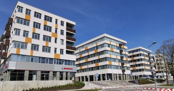 Centrála spoločnosti ZSSK Cargo