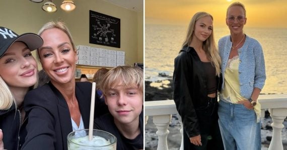 Zuzana Belohorcová s deťmi