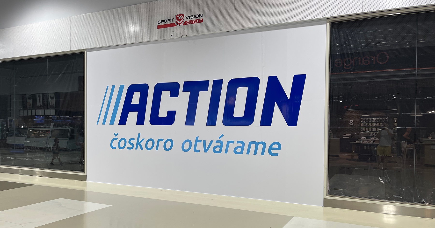 Nová predajňa Action v Nitre