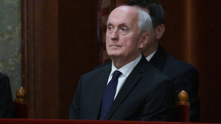 Maďarský prezident Andras Baka