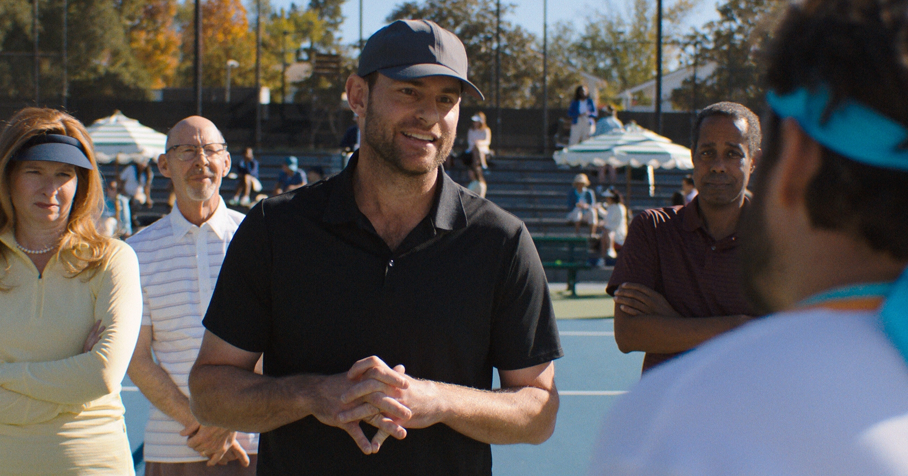 Andy Roddick vo filme The Dink