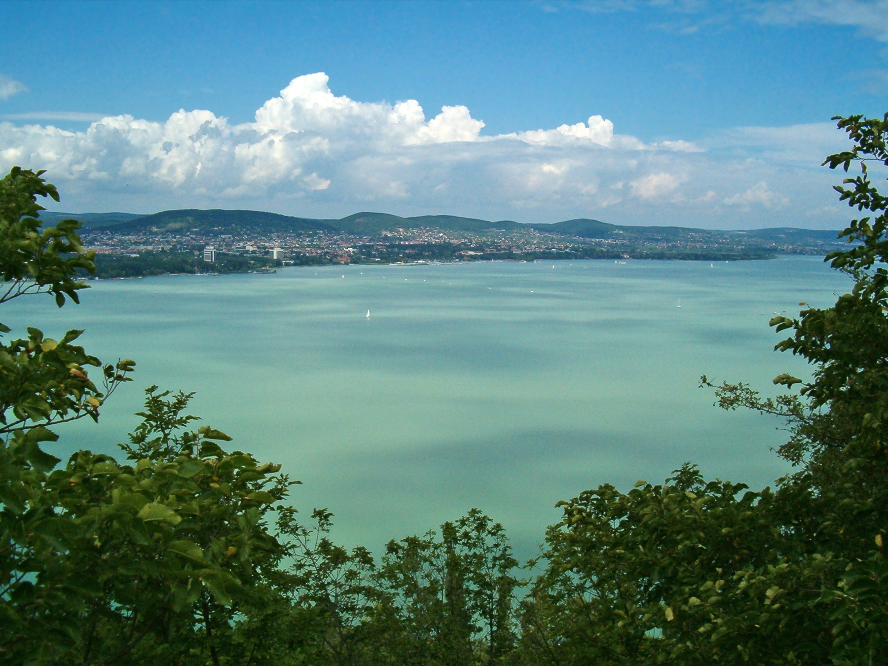 Balaton v Maďarsku