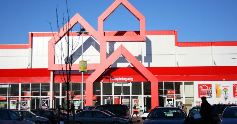 Predajňa Bauhaus