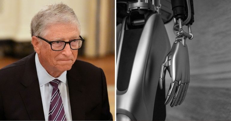 Bill Gates a umelá inteligencia