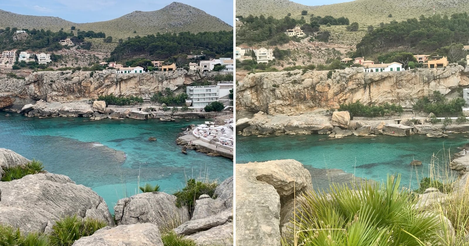 Cala Sant Vincenc Malorka