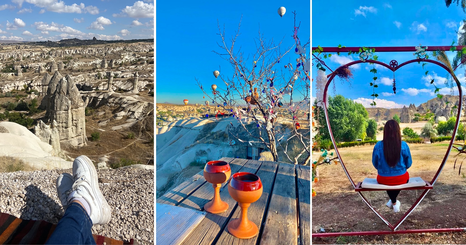 Výlet v Cappadocii