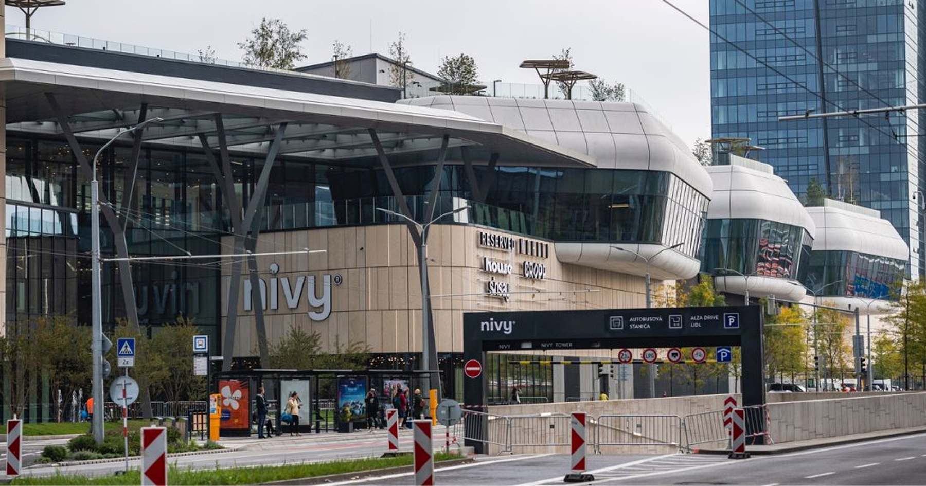 Centrum Nivy