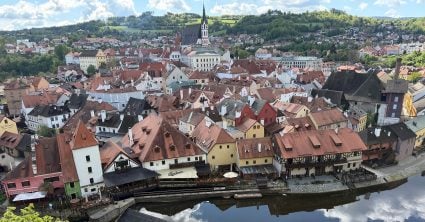 Navštívili sme nádherné historické mestečko, výhľady sme dostali zadarmo. Na deň vám tu stačí 32 eur