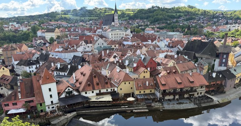 Mesto Český Krumlov