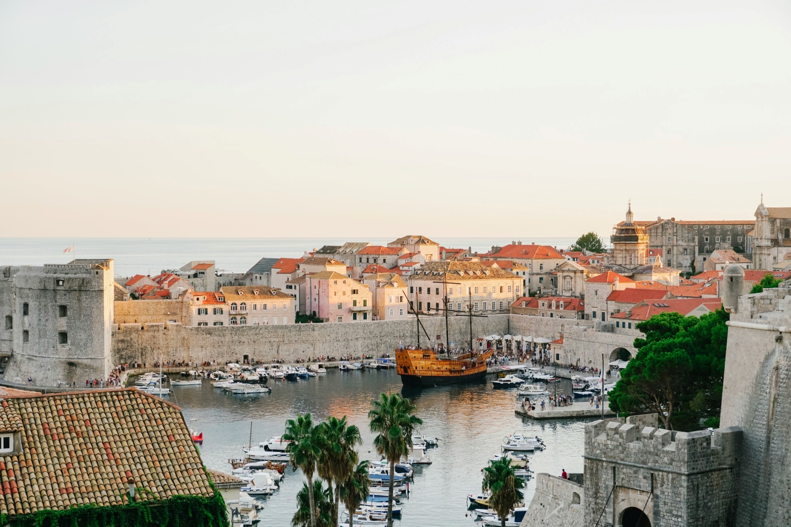 Dubrovník v Chorvátsku