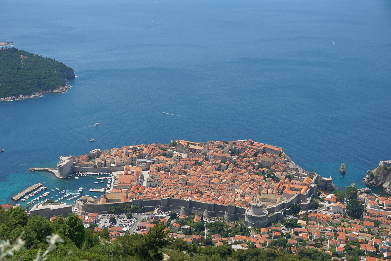 Dubrovník v Chorvátsku
