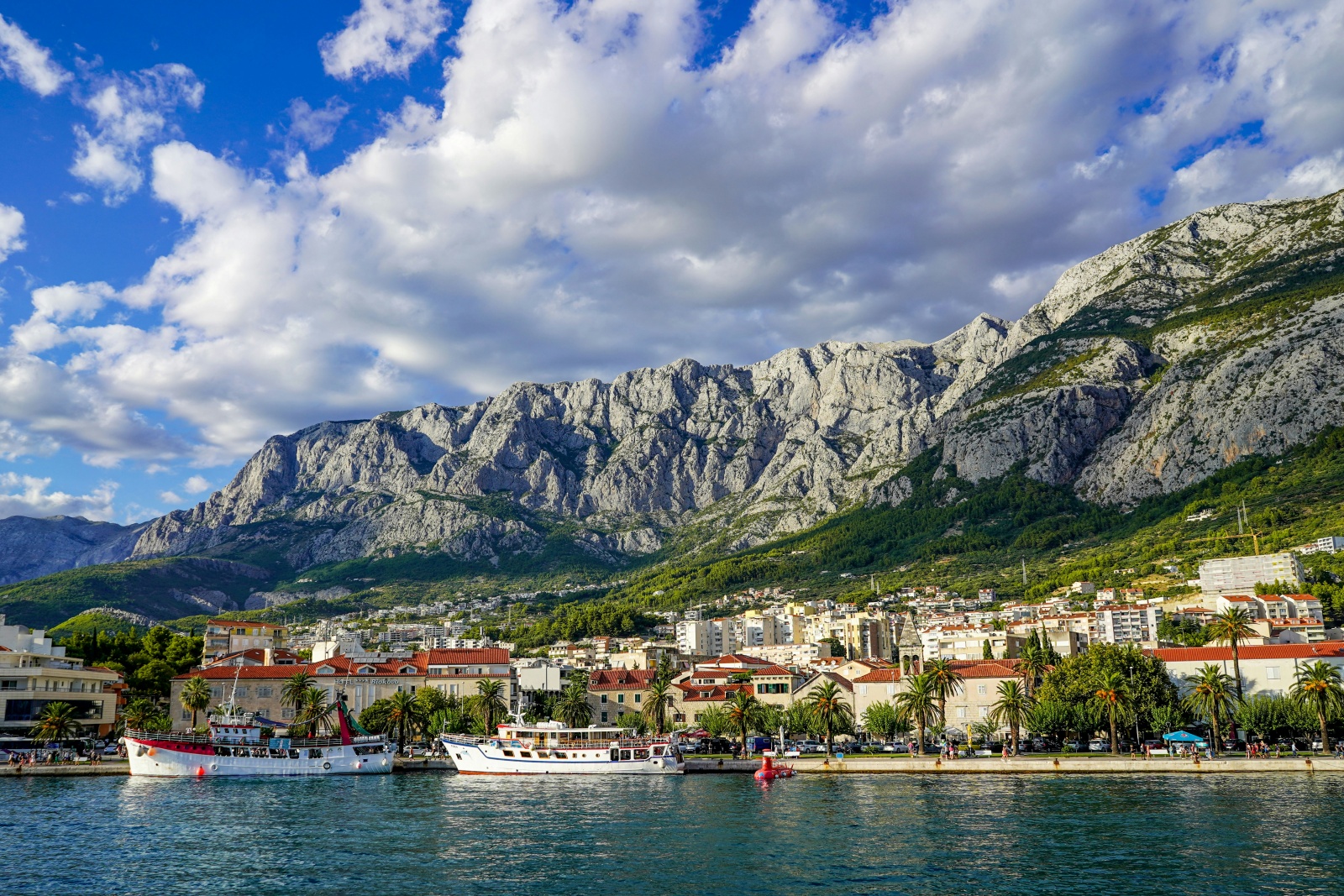 Chorvátske mesto Hvar