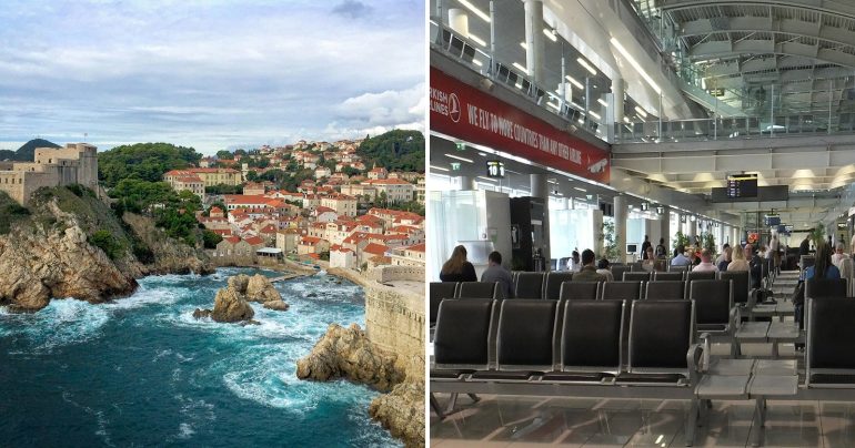Dubrovník a letisko v Dubrovníku