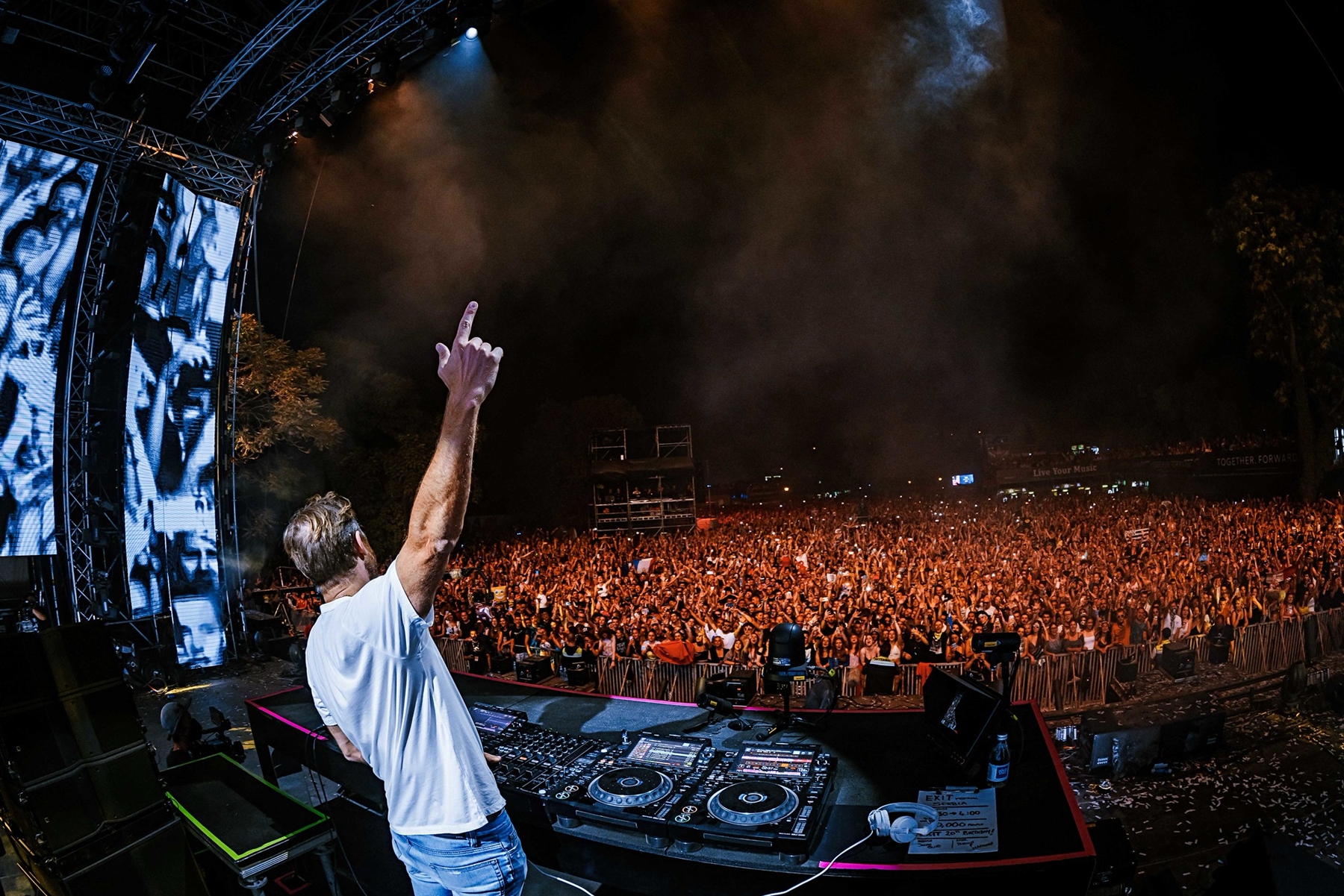 David Guetta na festivale