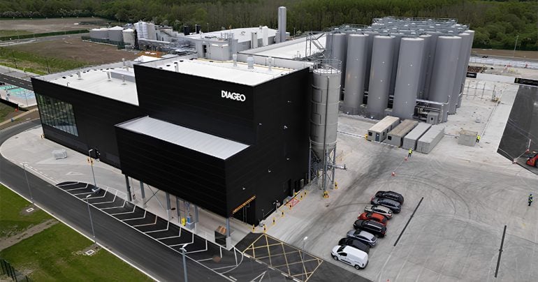 Závod spoločnosti Diageo