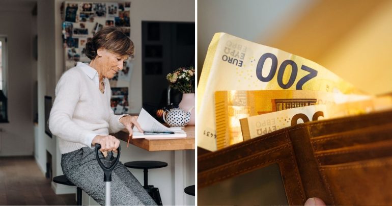 Seniori a peniaze