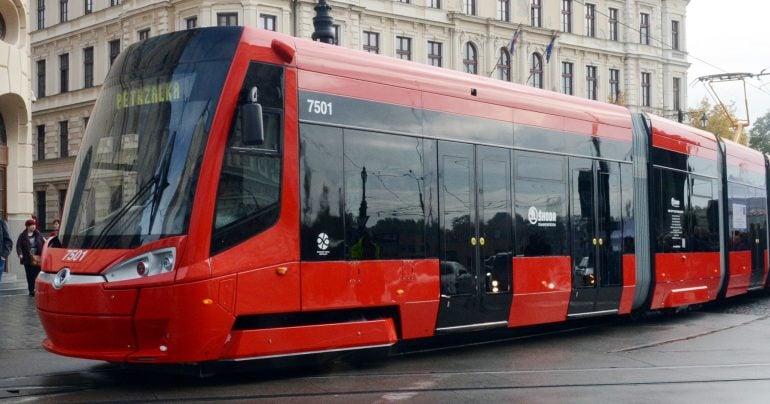 DPD Bratislava, električka