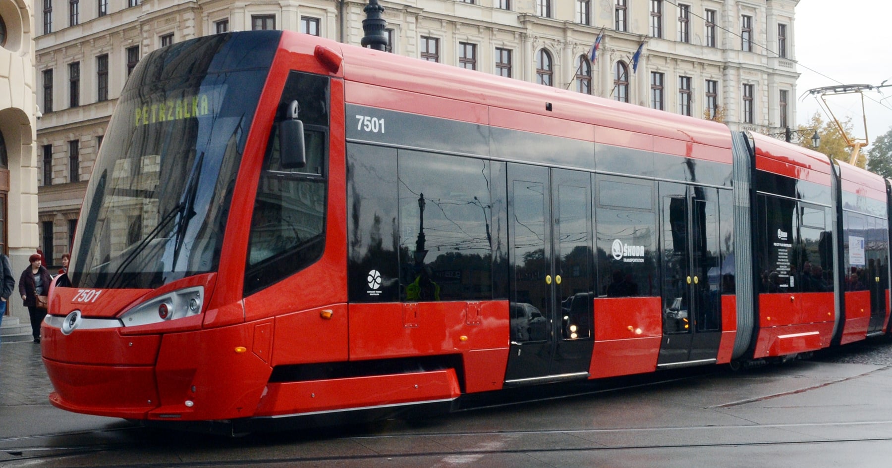 DPD Bratislava, električka